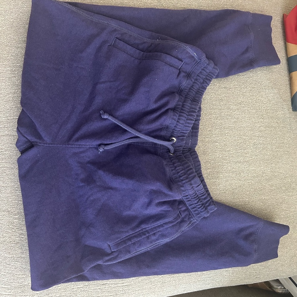 Navy Blue Jogger Pants The North Face